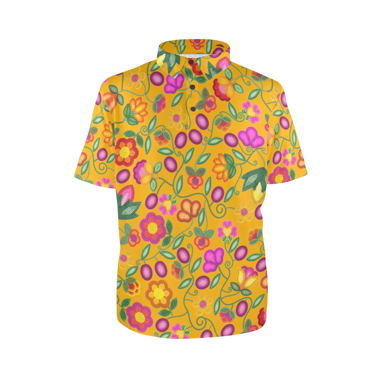 Boreal Bounty Yellow Polo Shirt