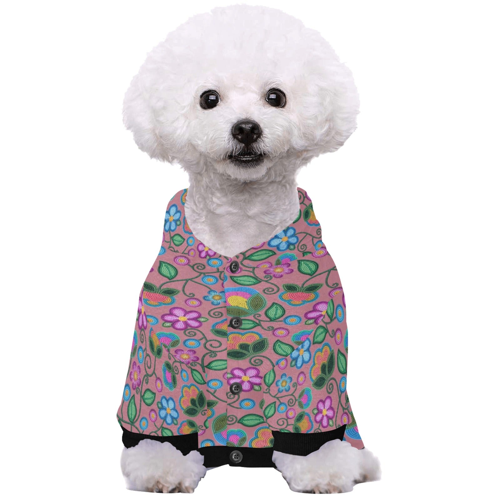 Turquoise Sunbeam Peach Pet Dog Hoodie