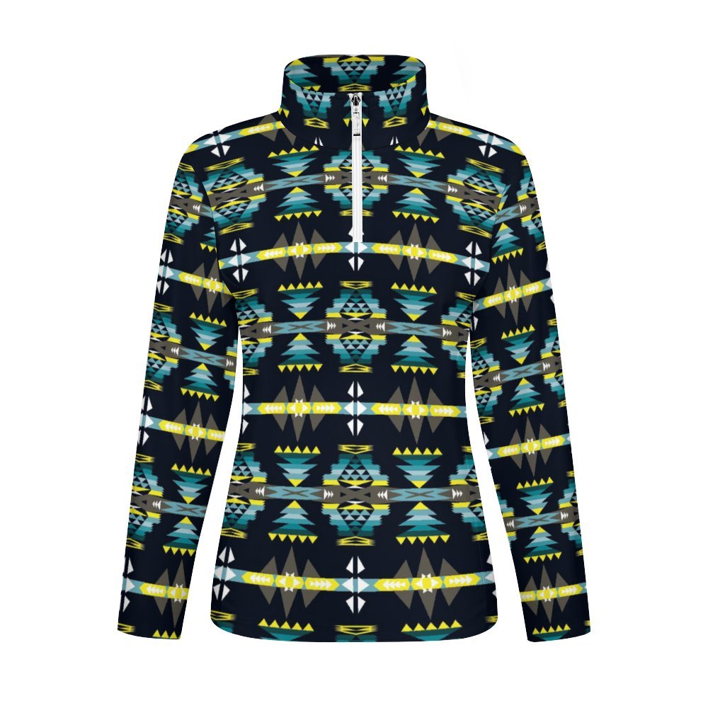 River Trail Long Sleeve Yoga Shirt