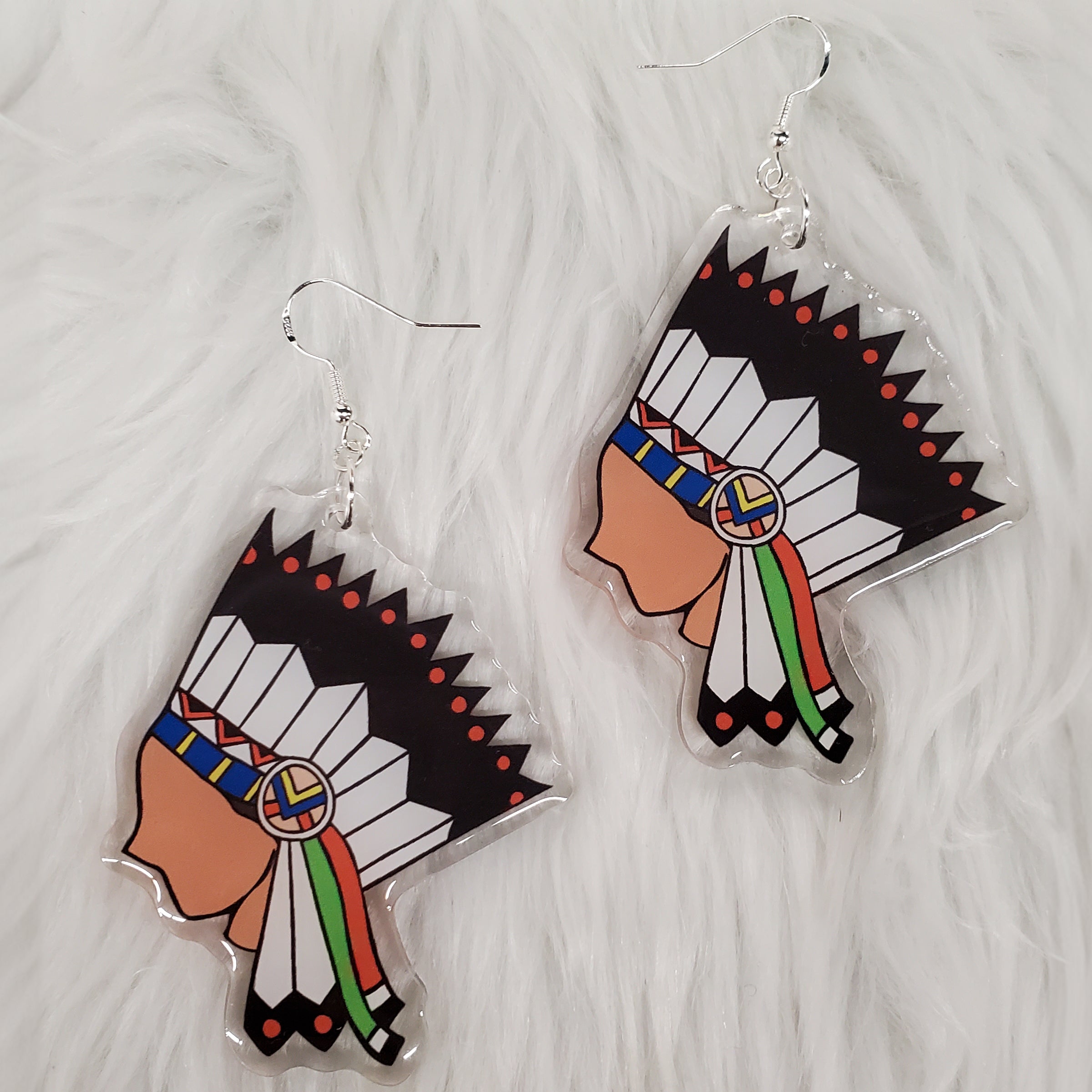 Ledger Chief Earrings