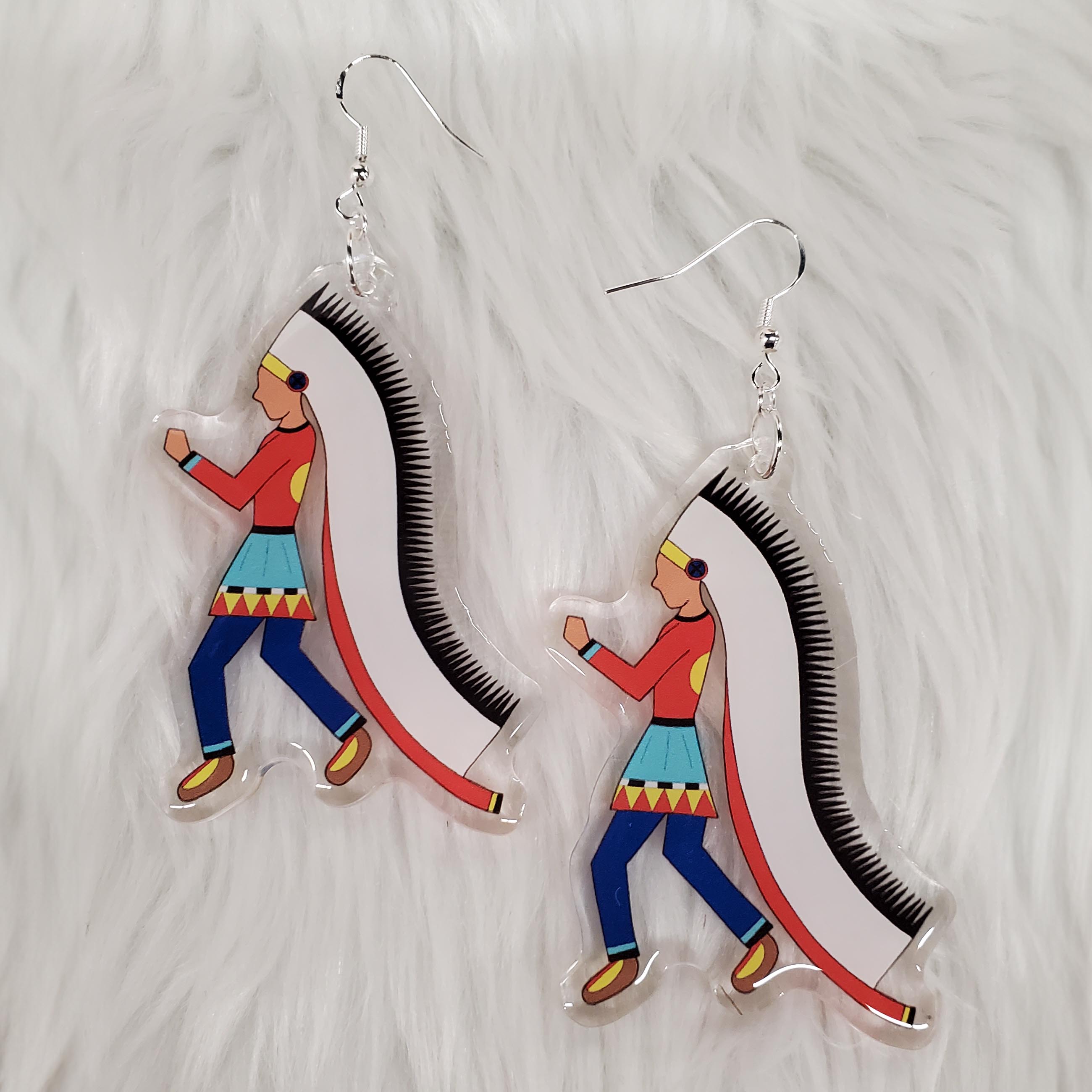 Standing Chief Earrings