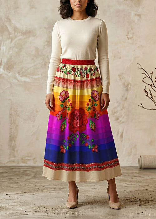 Beaded Offering Cream 1 Skirt