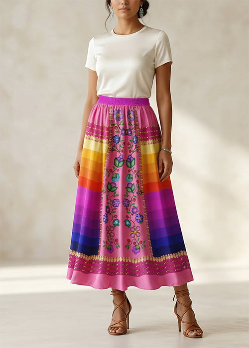 Beaded Offering Pink 2 Skirt