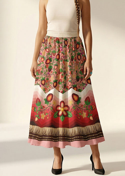 Berry Rites Pink 3 Skirt