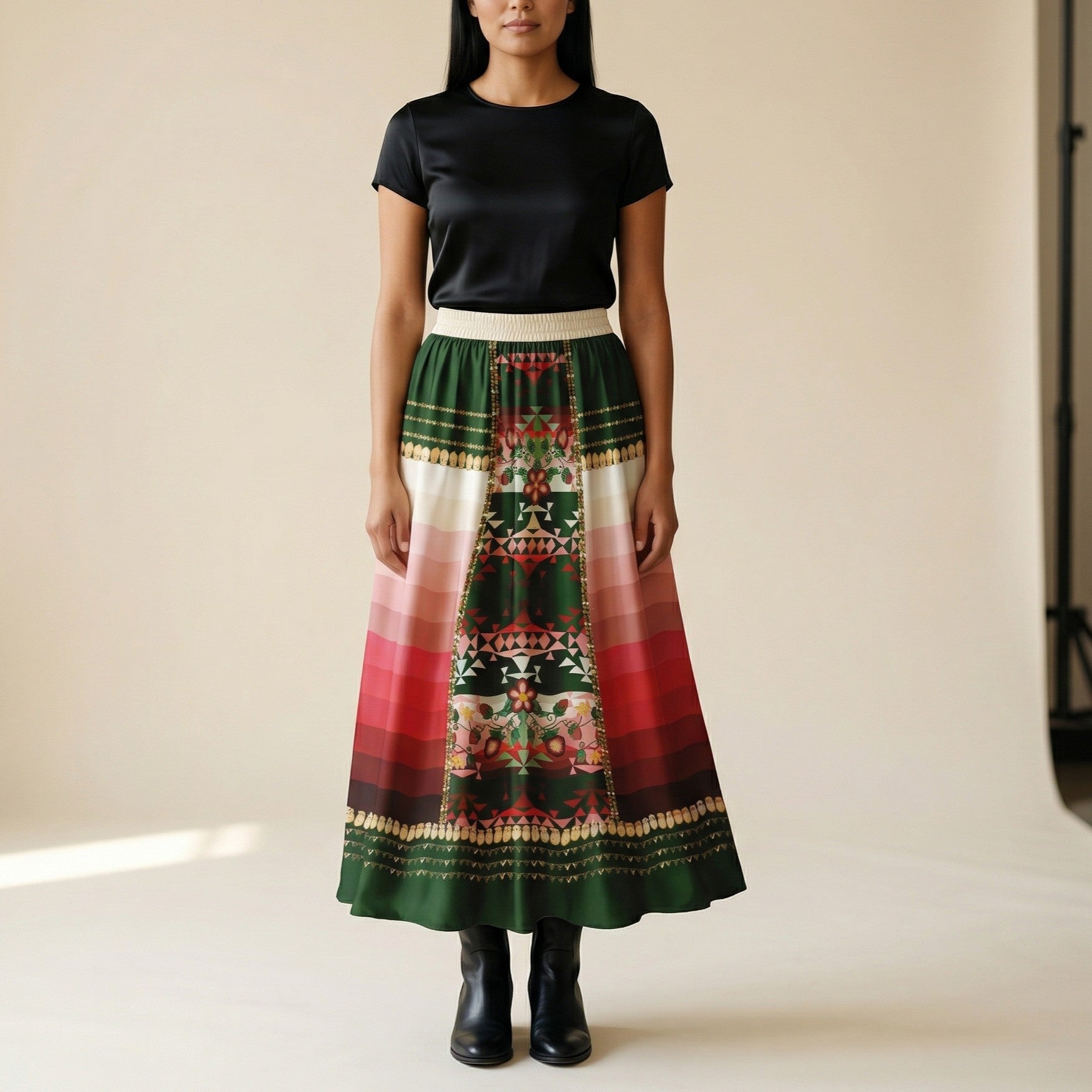 Sacred Strawberry Hunter 2 Skirt