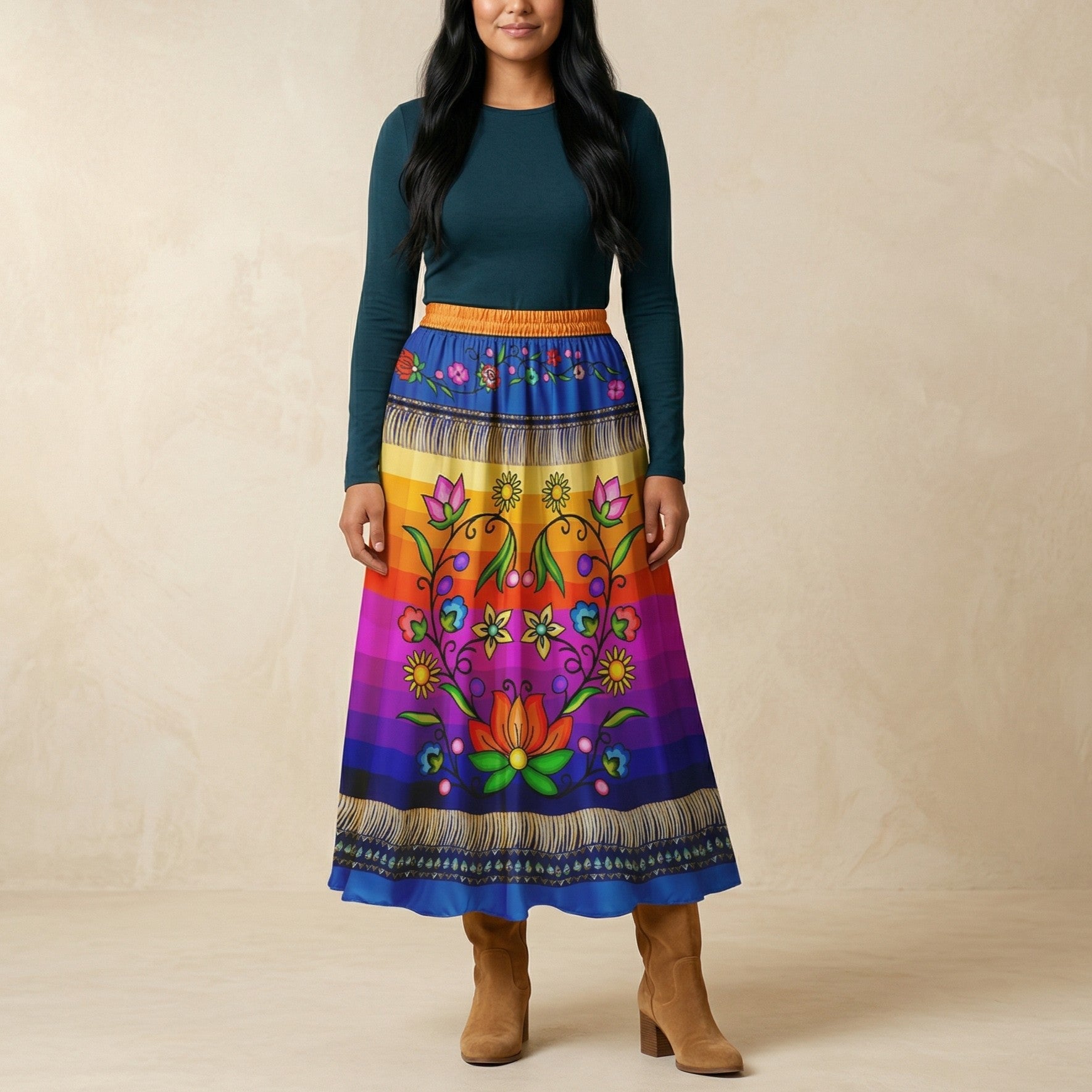 Grandmother Legacy Dark Blue 1 Skirt