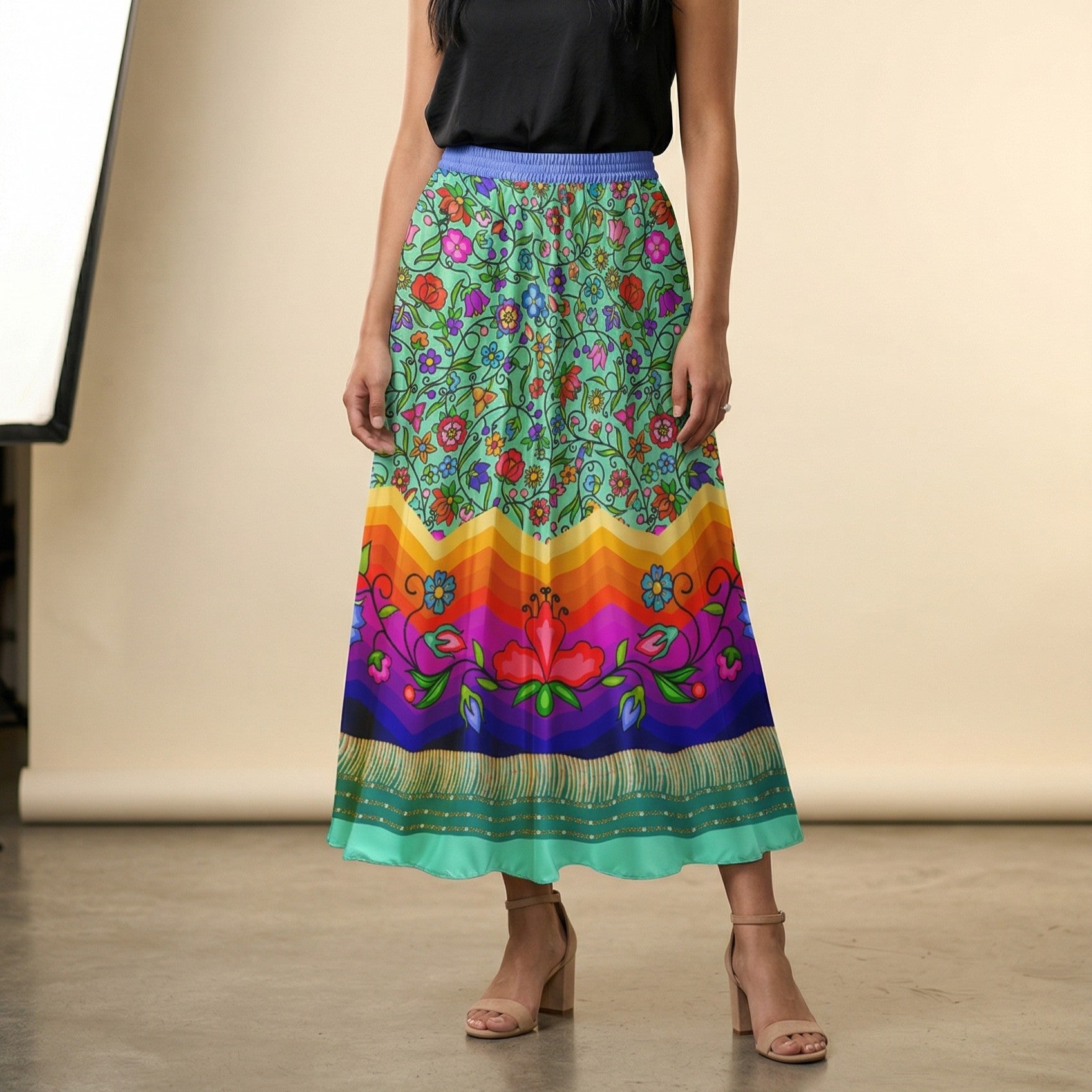 Grandmother Legacy Mint 3 Skirt