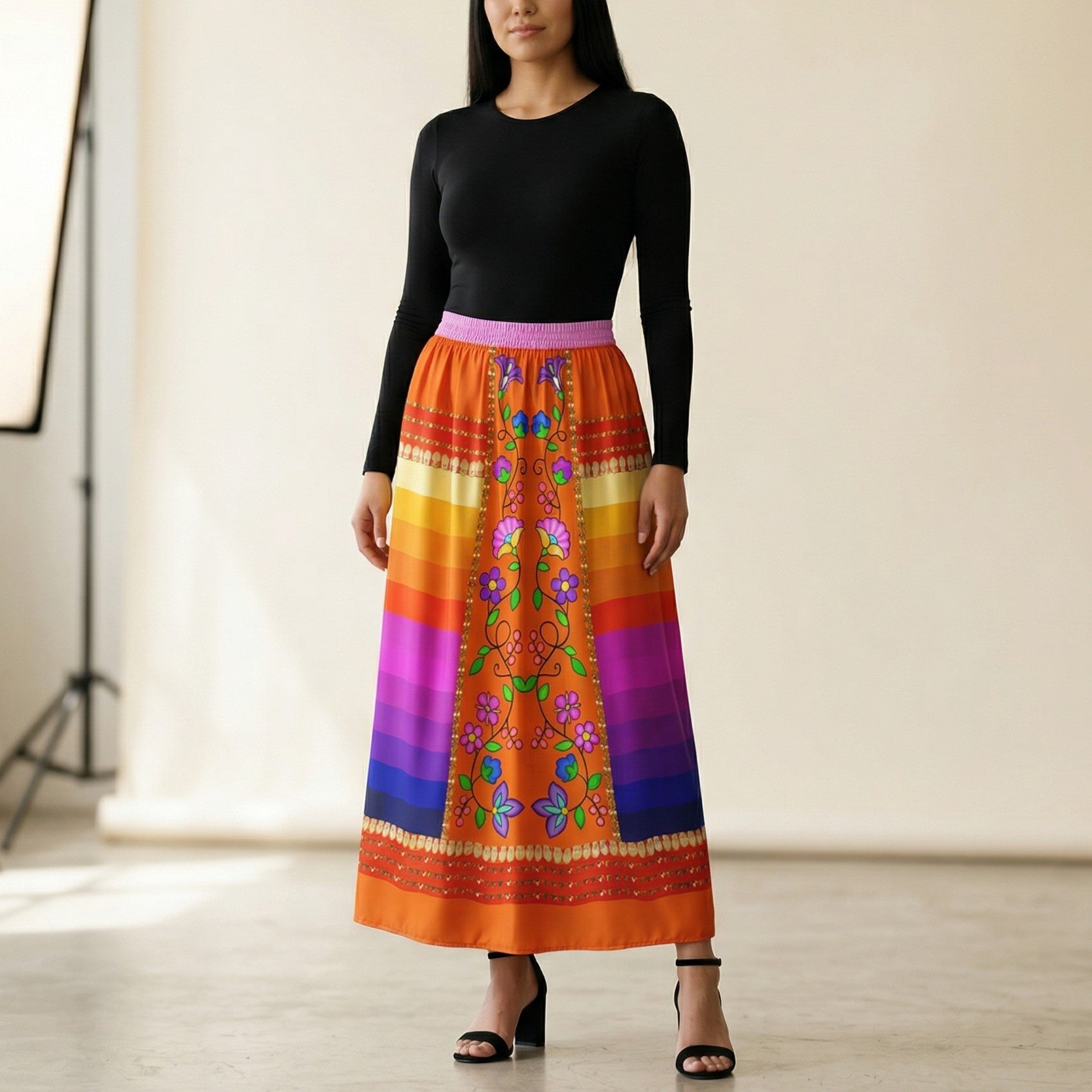 Grandmother Legacy Orange 2 Skirt