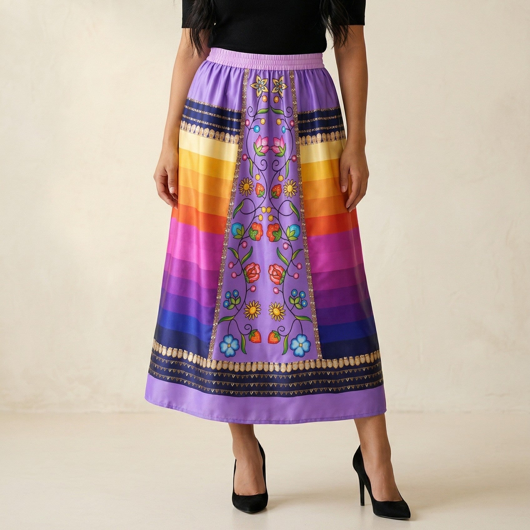 Grandmother Legacy Purple 2 Skirt