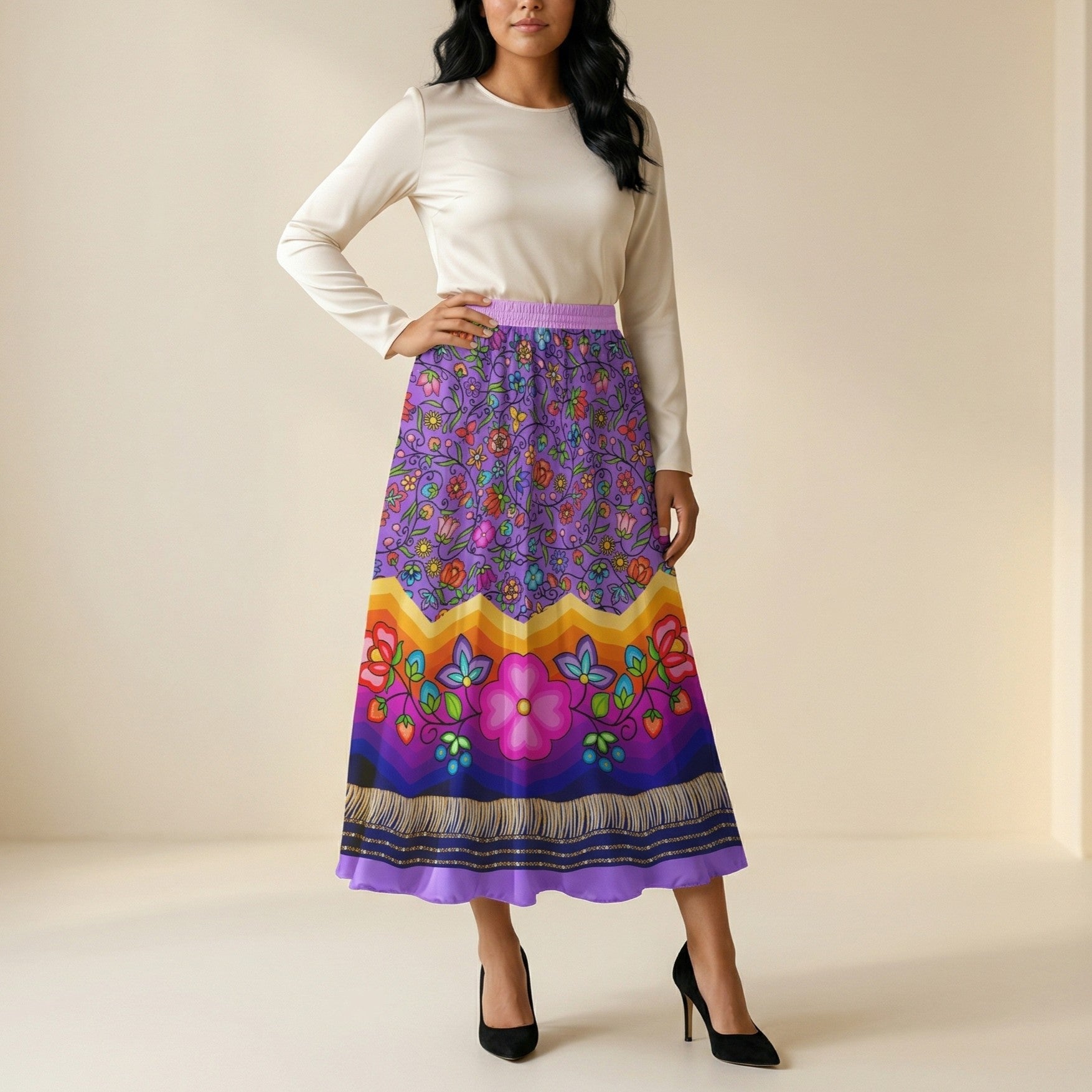 Grandmother Legacy Purple 3 Skirt