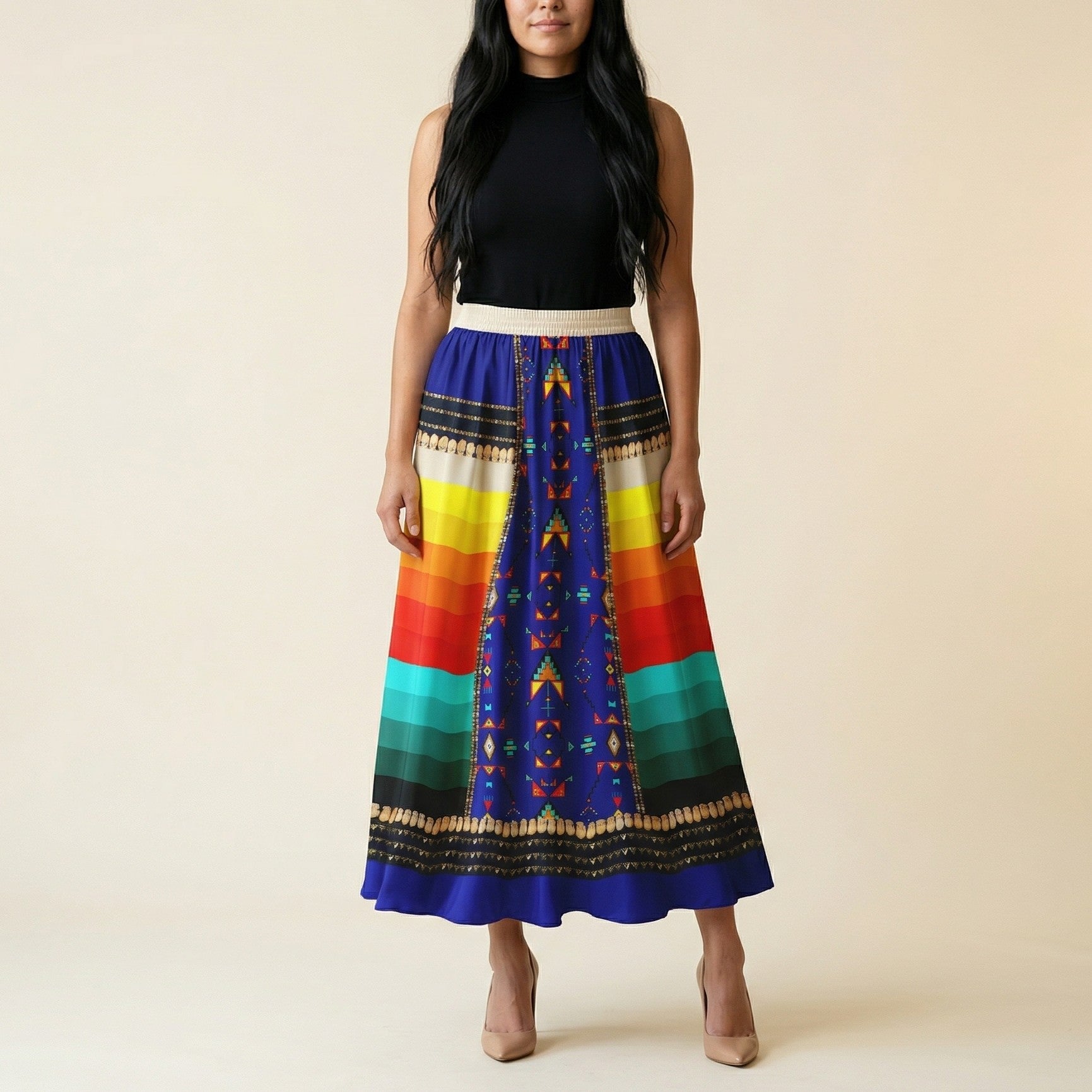 Sentinel of the Plains Navy 2 Skirt