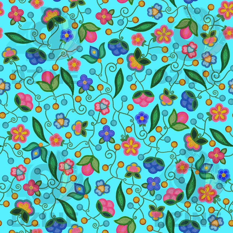 Skyberry Serenade Sky Satin Fabric By the Yard Pre Order
