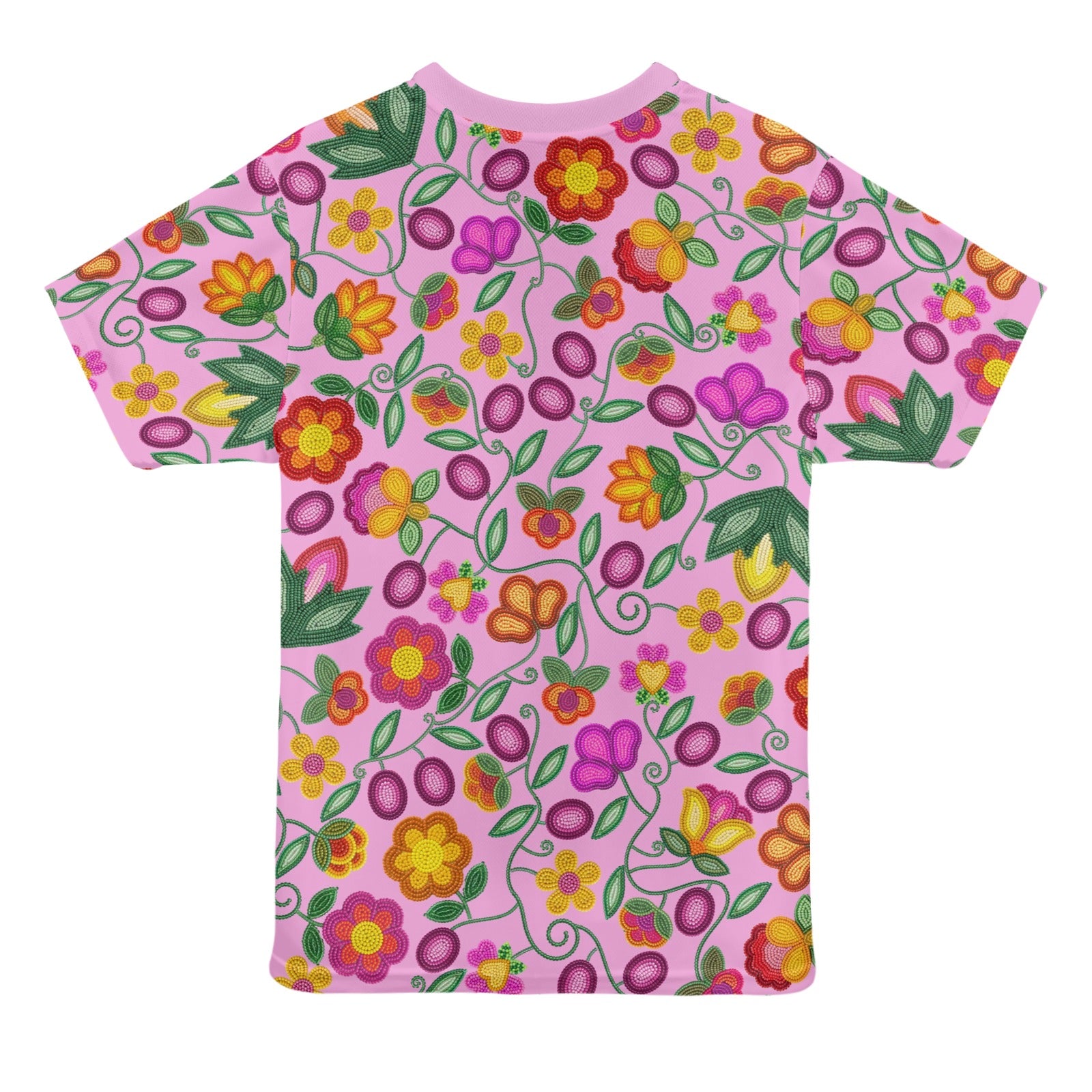 Boreal Bounty Pink T-shirt for Women