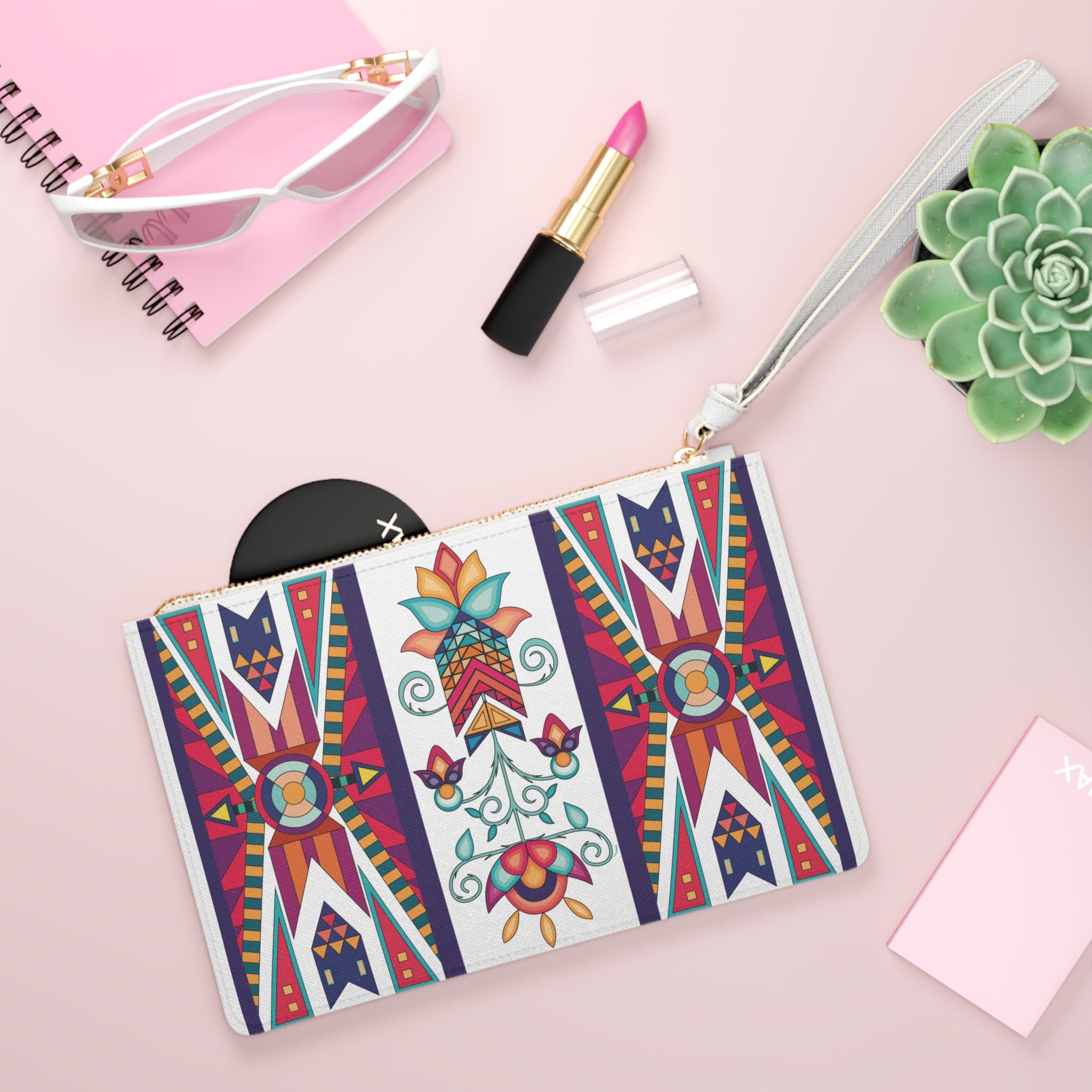Blooming Spirit Clutch Bag