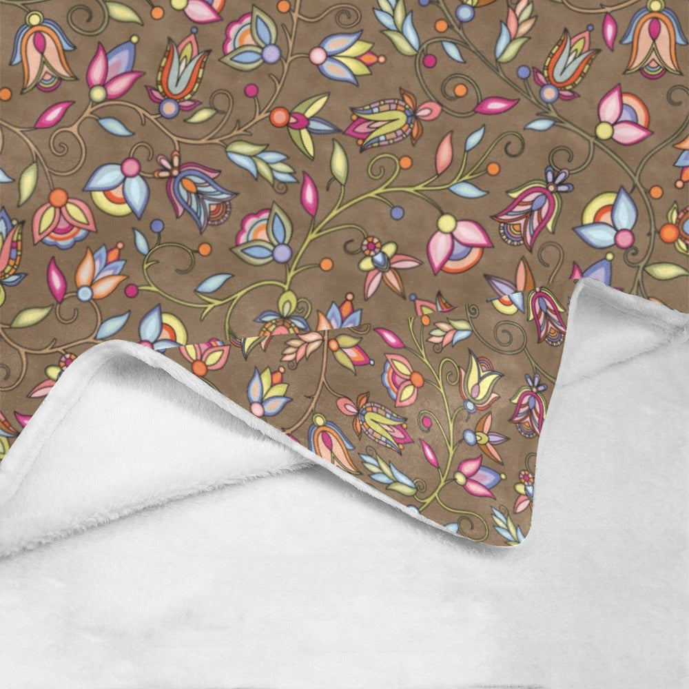 Buffalo Bloom Earth Song Ultra-Soft Micro Fleece Blanket 60"x80"