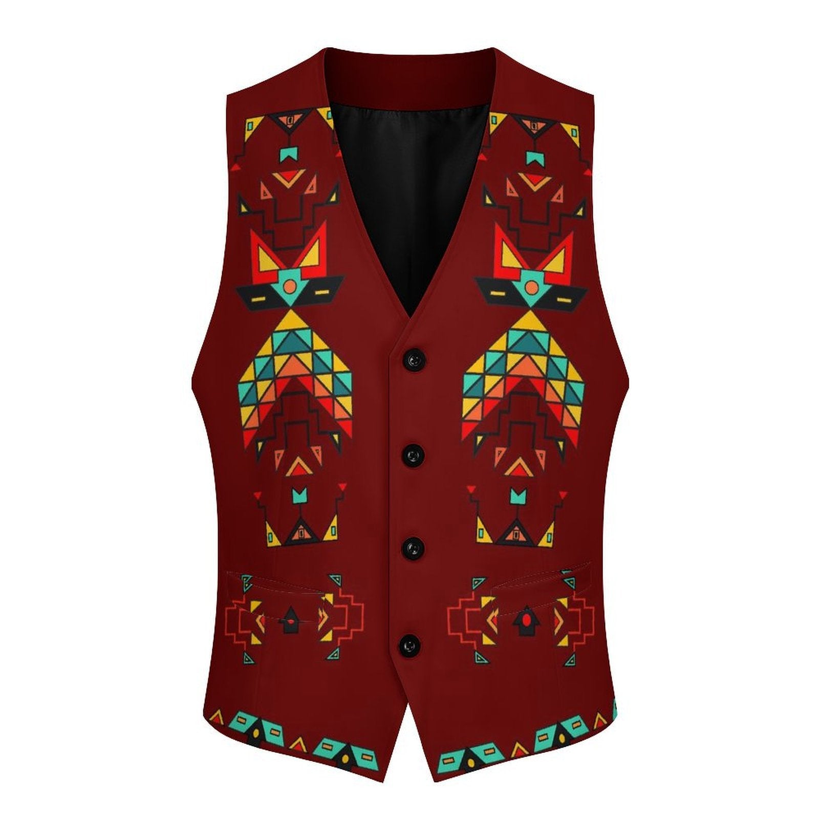 Cinder Guardian Men's Sleeveless Suit Vest