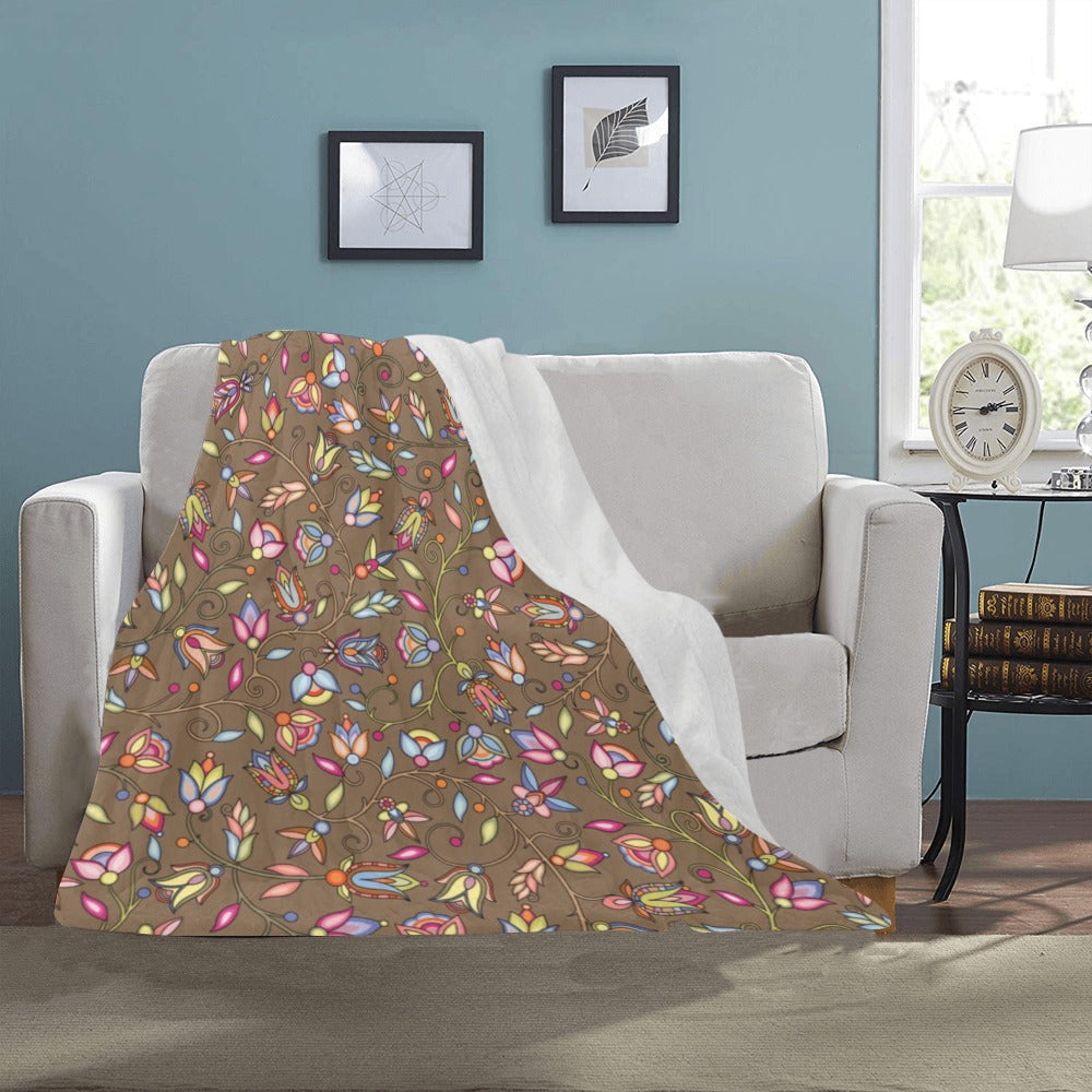Buffalo Bloom Earth Song Ultra-Soft Micro Fleece Blanket 40"x50"