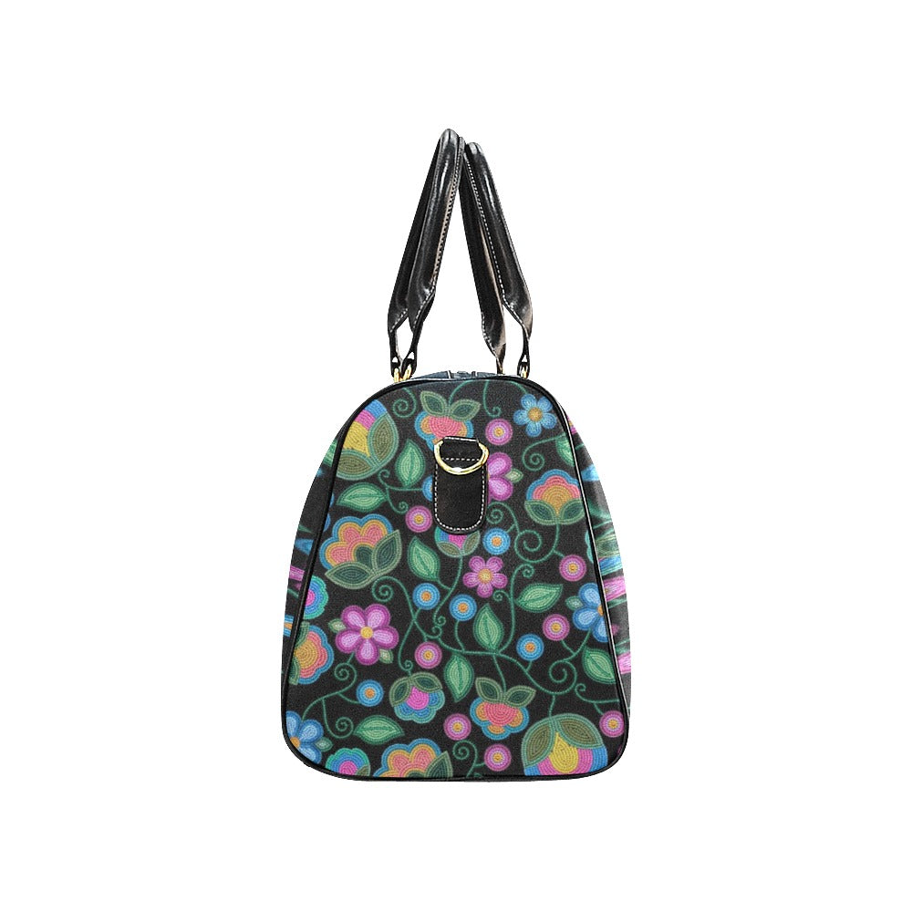 Turquoise Sunbeam Waterproof Travel Bag/Small