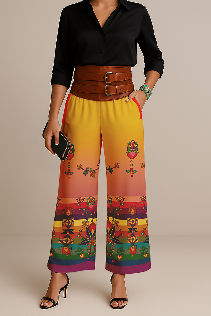 Eternal Blossom Women's Pants