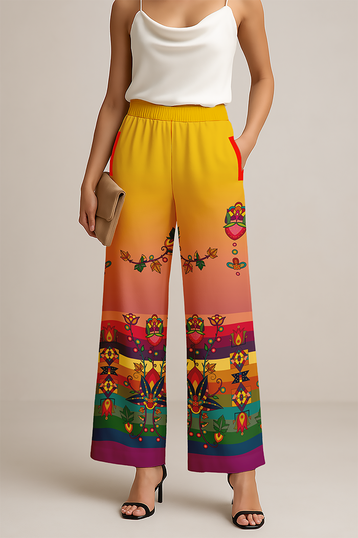 Eternal Blossom Women's Pants