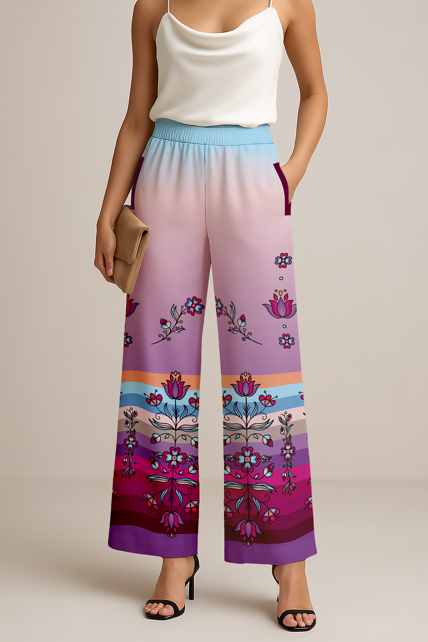 Snowdrop Serenade Women's Pants