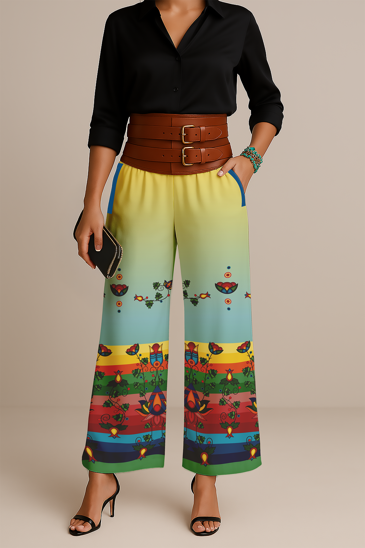 Spirit Bloom Women's Pants