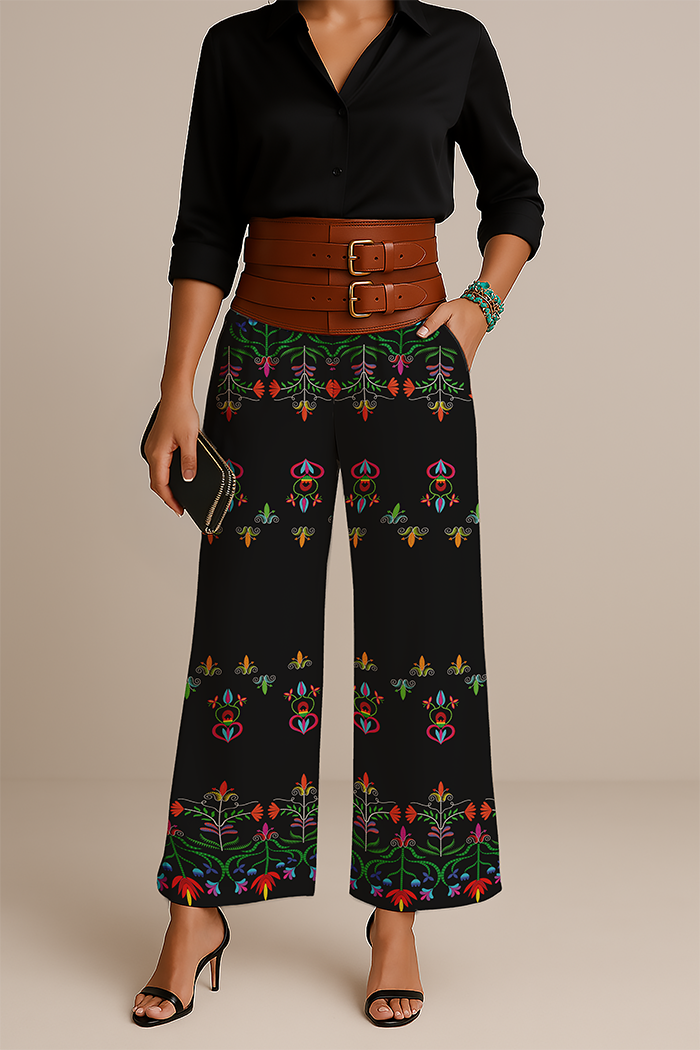 Metis Corn Mother Women's Pants