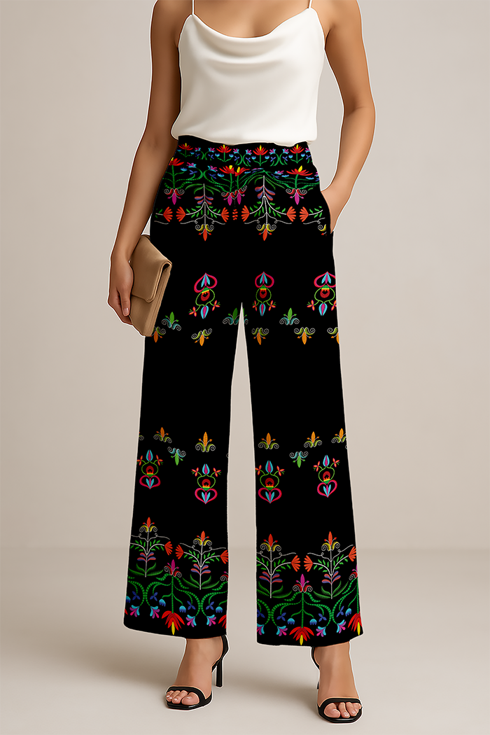 Metis Corn Mother Women's Pants