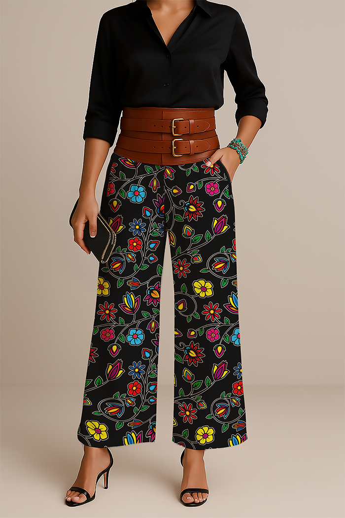 Nature's Nexus Black Women's Pants