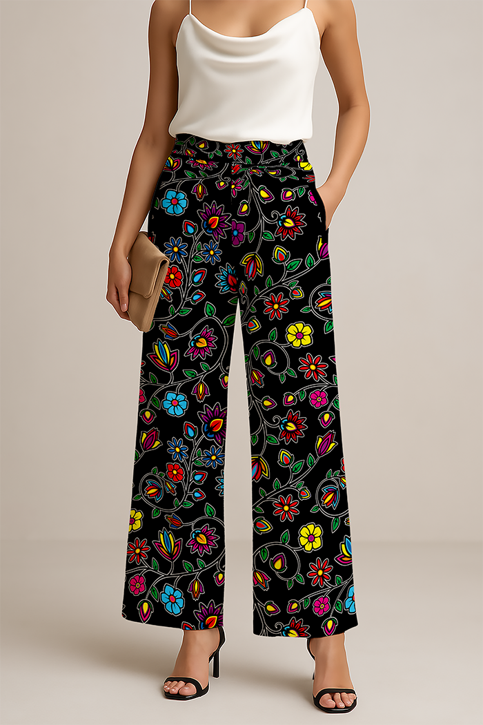 Nature's Nexus Black Women's Pants