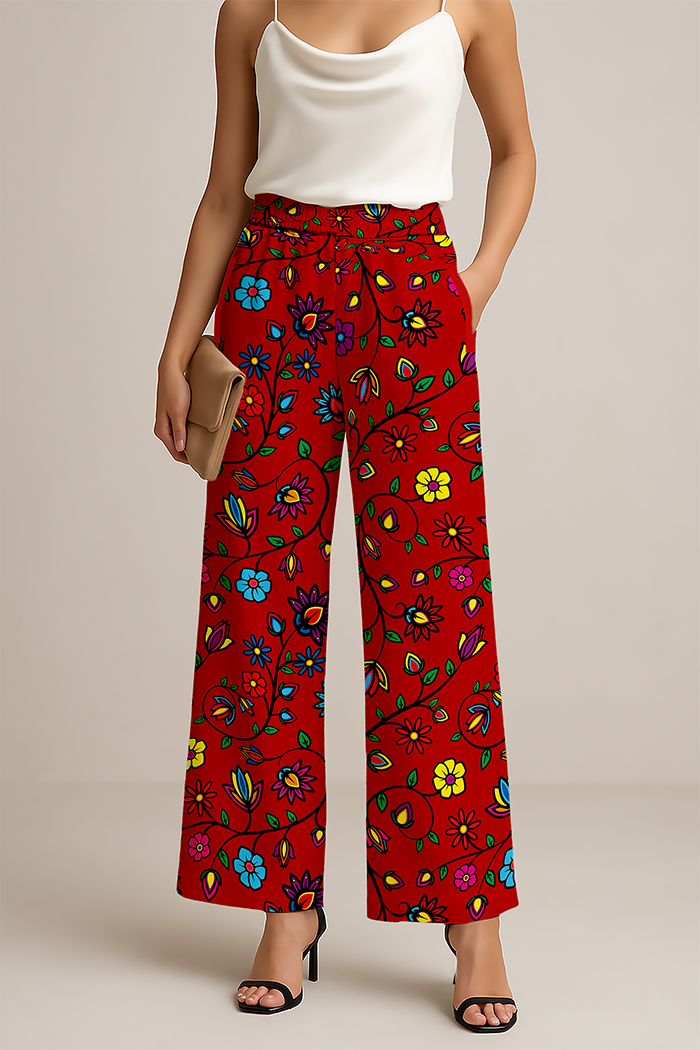 Nature's Nexus Red Blush Women's Pants