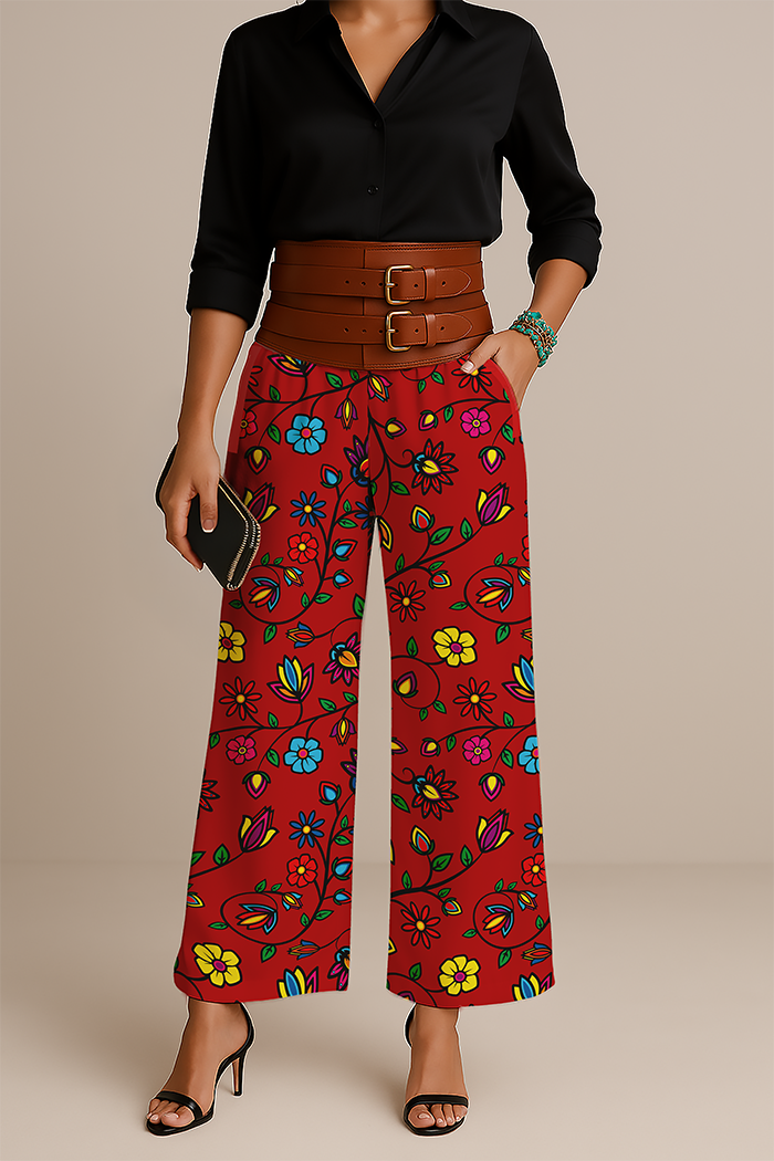 Nature's Nexus Red Blush Women's Pants