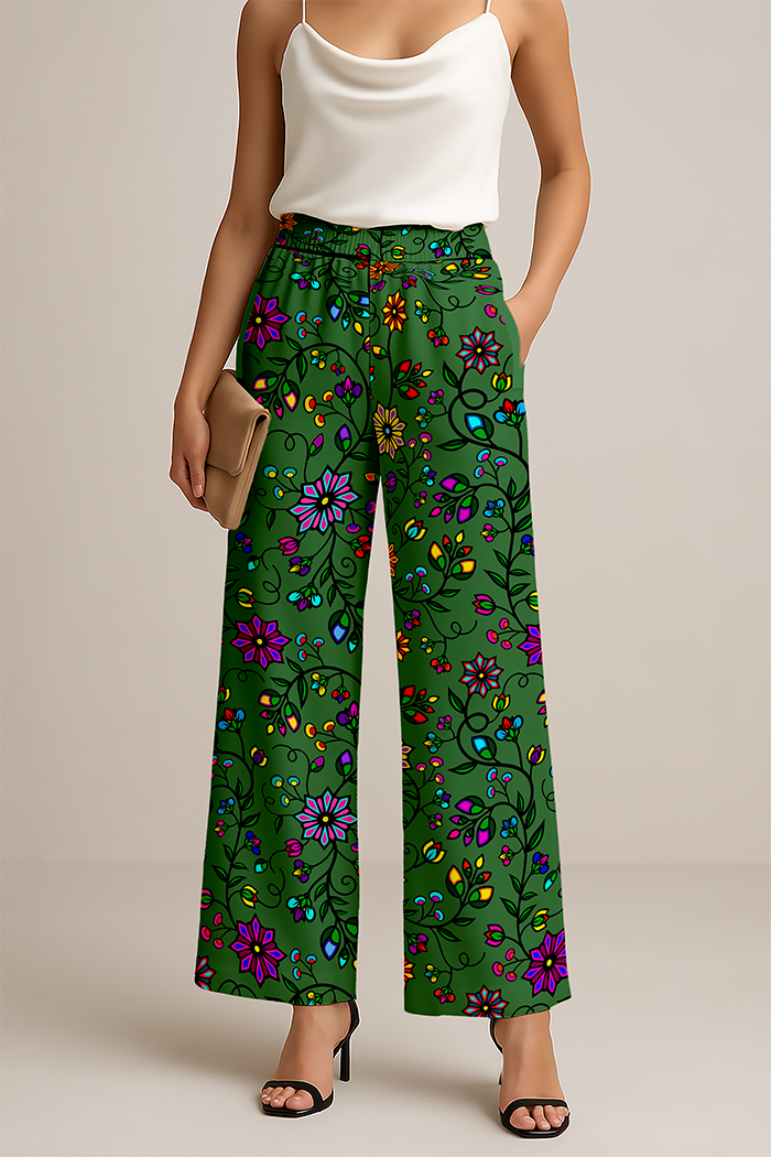 Prairie Paintbrush Sage Women's Pants