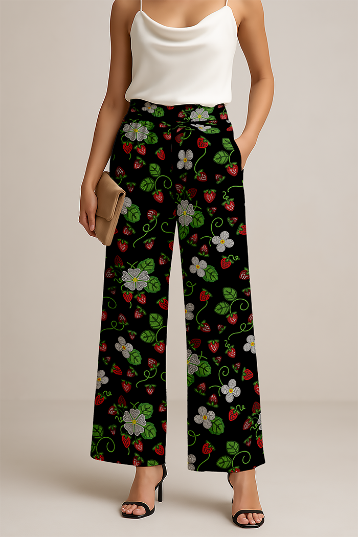 Strawberry Dreams Midnight Women's Pants