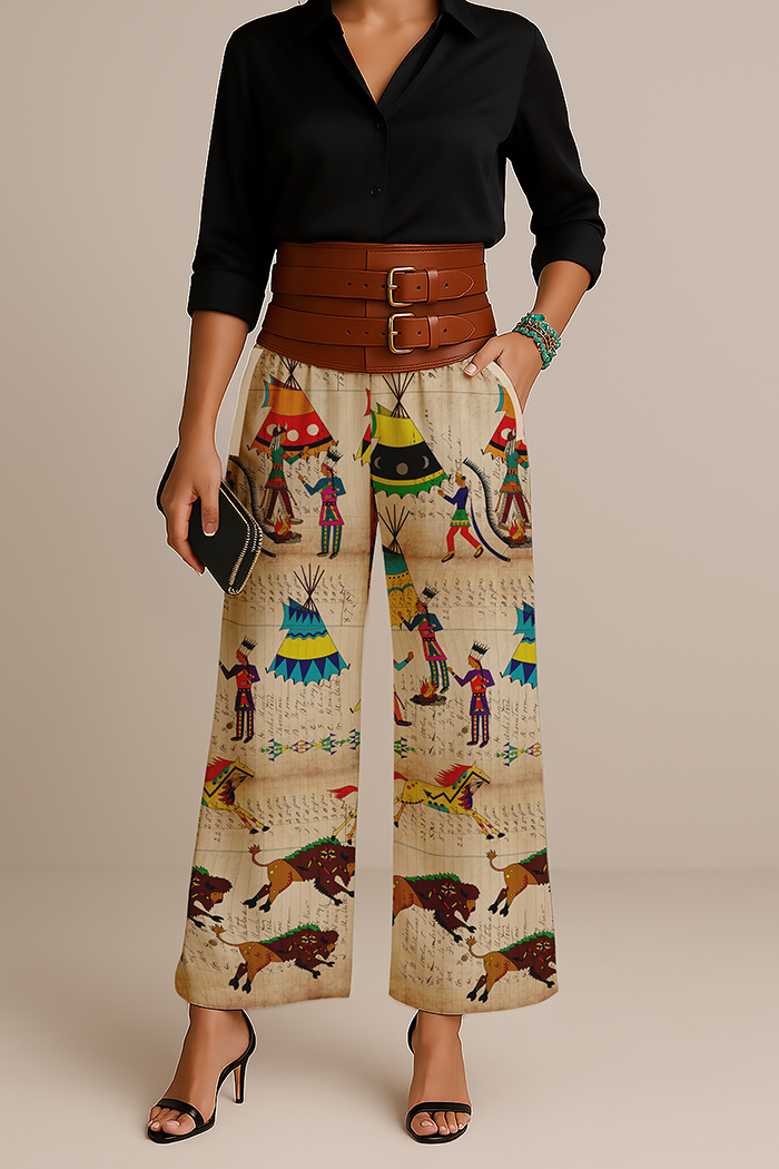 Gathering of the Chiefs Women's Pants