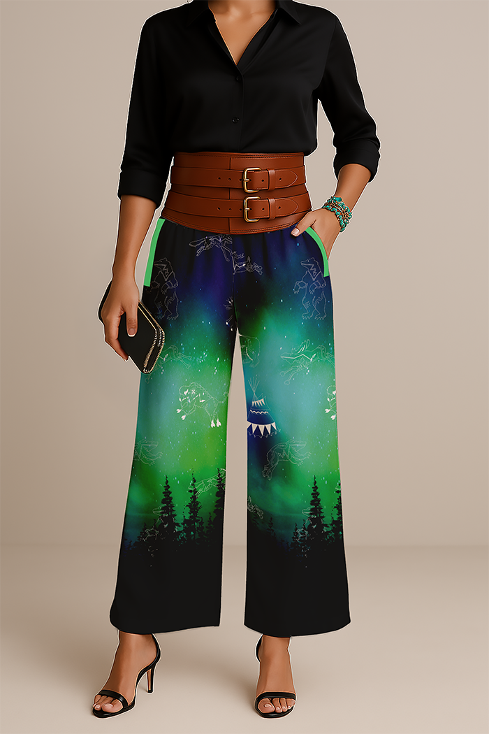Aurora Medicine Animals Women's Pants