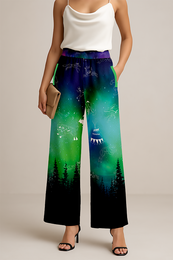 Aurora Medicine Animals Women's Pants