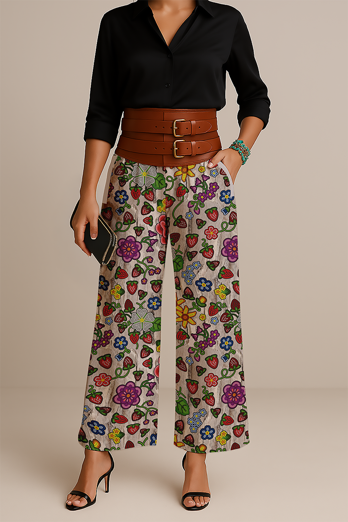 Berry Pop Bright Birch Women's Pants