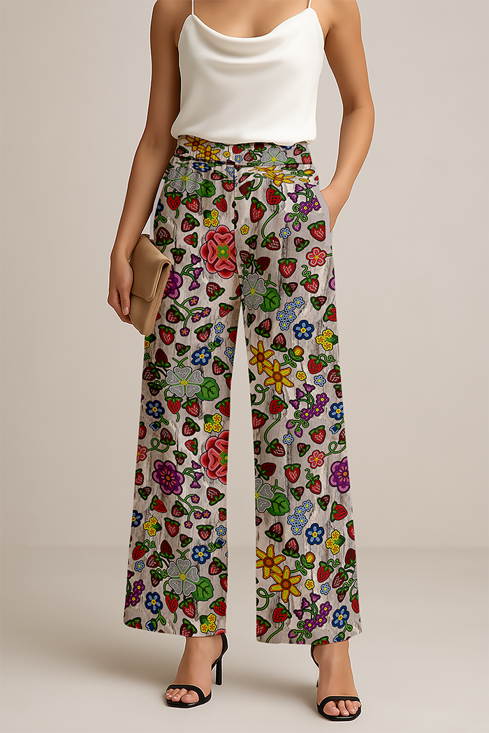 Berry Pop Bright Birch Women's Pants