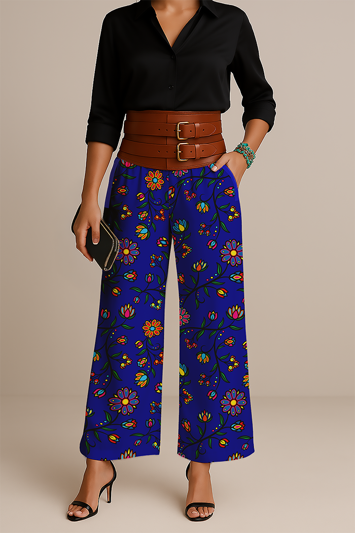 Cosmic Whisper Elk Shadow Women's Pants