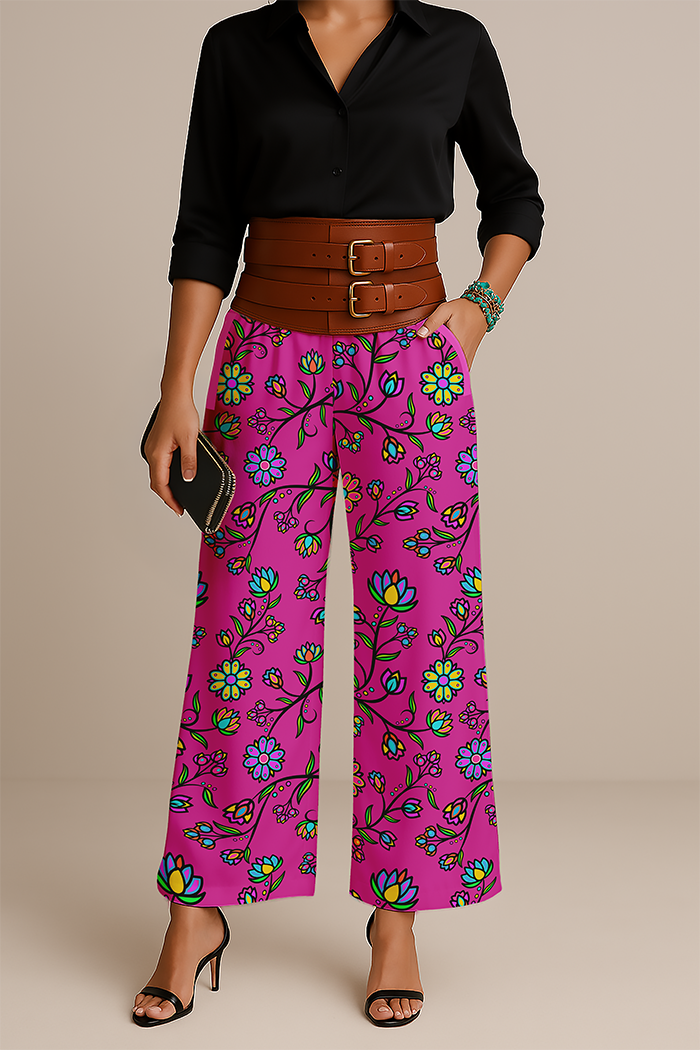 Cosmic Whisper Pastel Passion Women's Pants