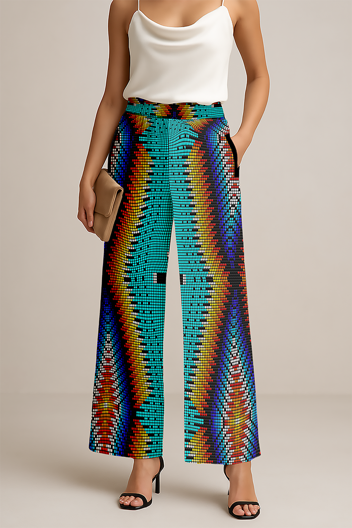 Diamond in the Bluff Turquoise Women's Pants