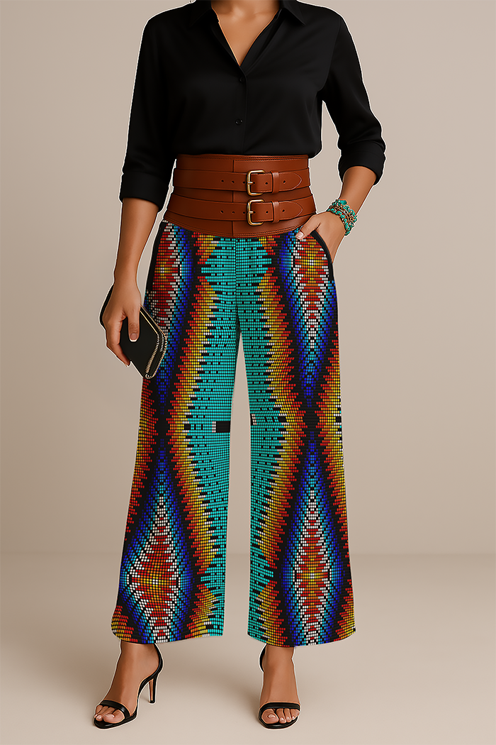 Diamond in the Bluff Turquoise Women's Pants