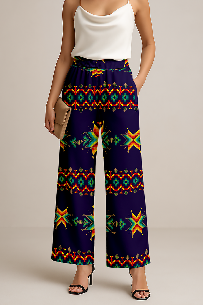 Dreams of Ancestors Indigo Women's Pants