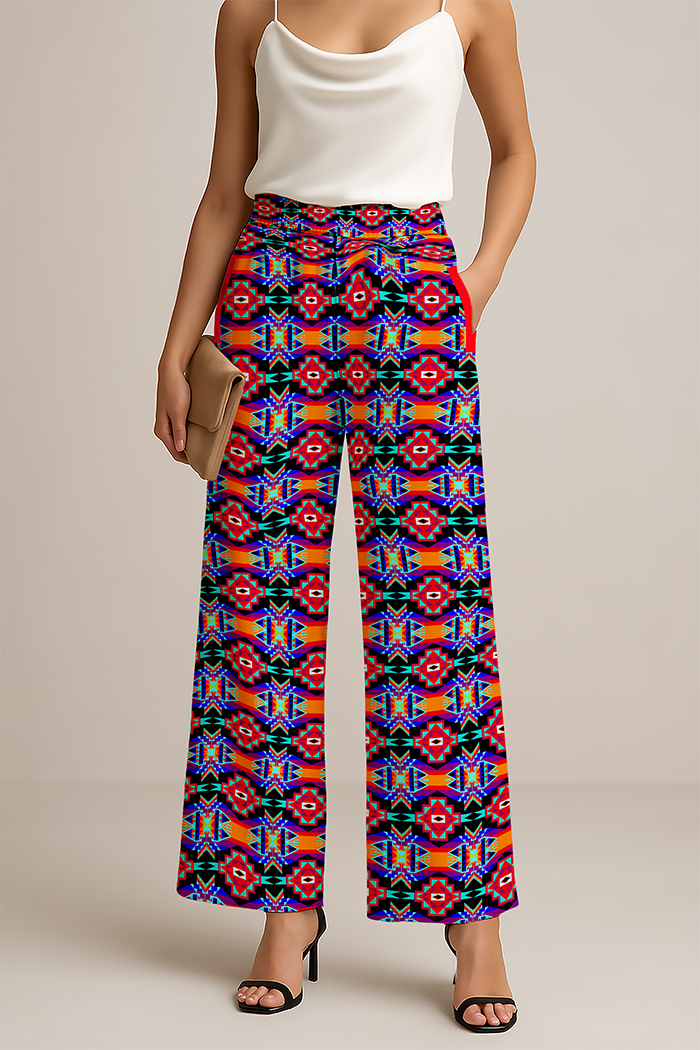 Fancy Bustle Women's Pants