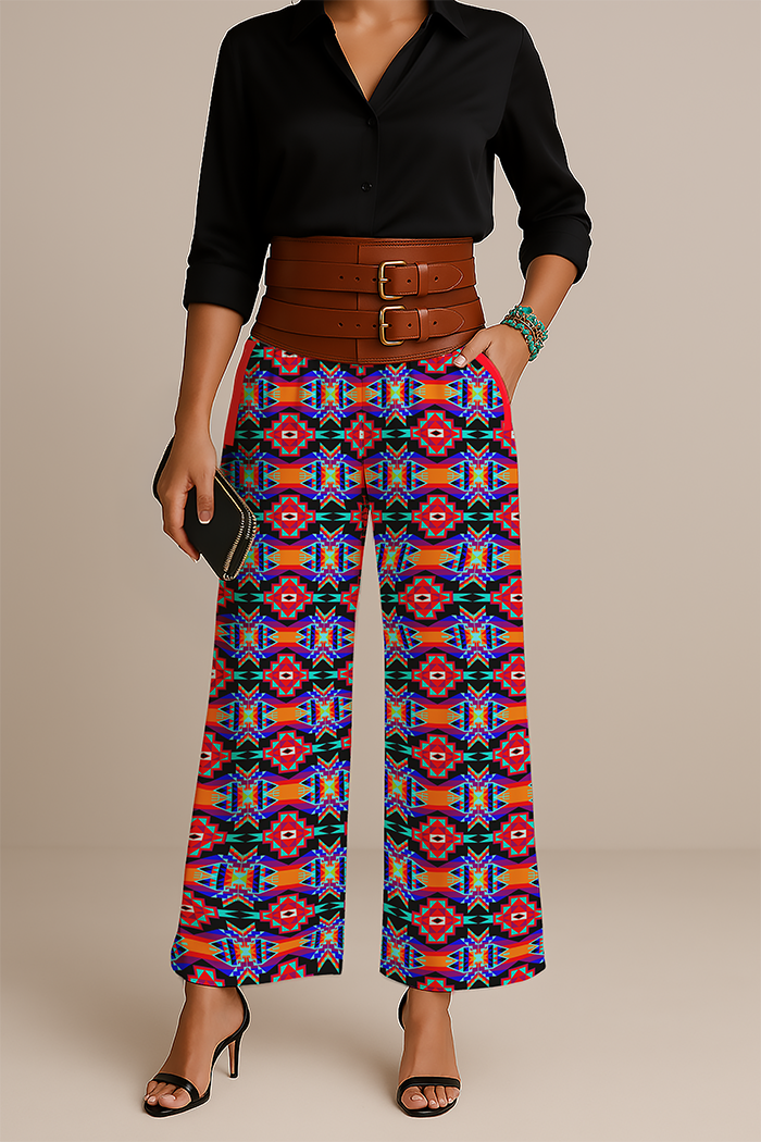 Fancy Bustle Women's Pants