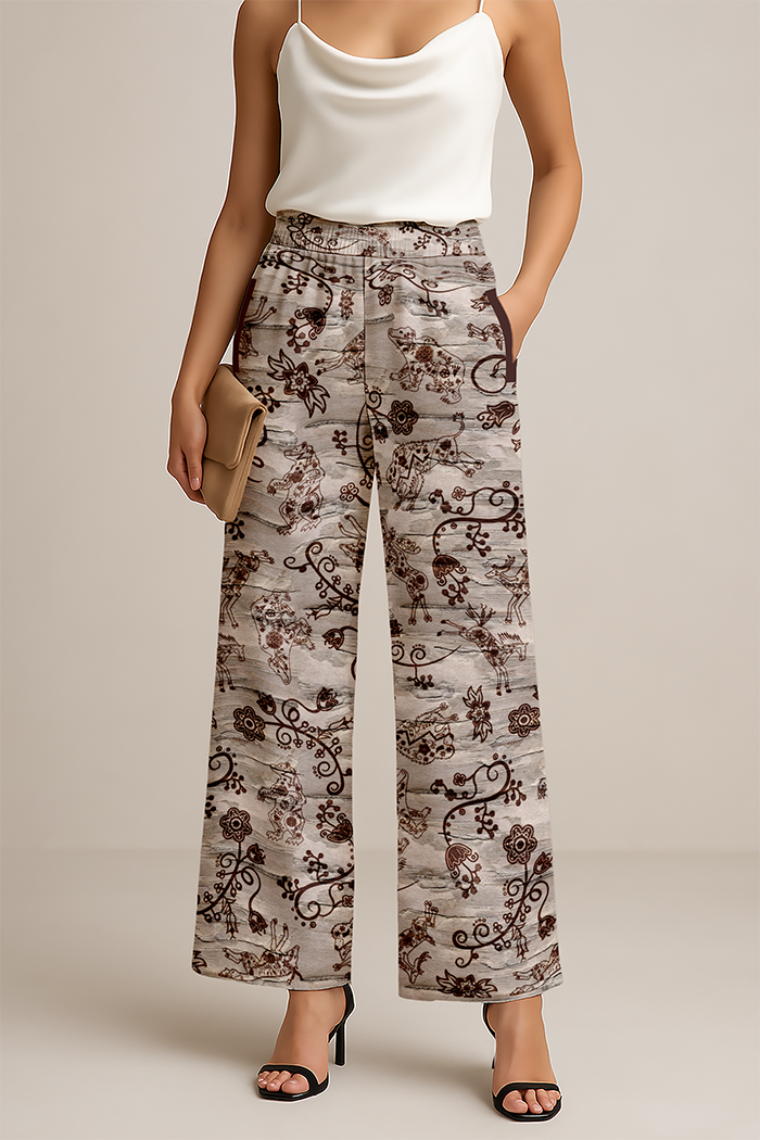 Forest Medley Women's Pants