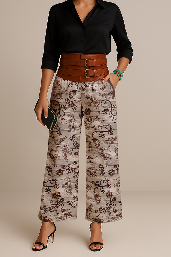 Forest Medley Women's Pants