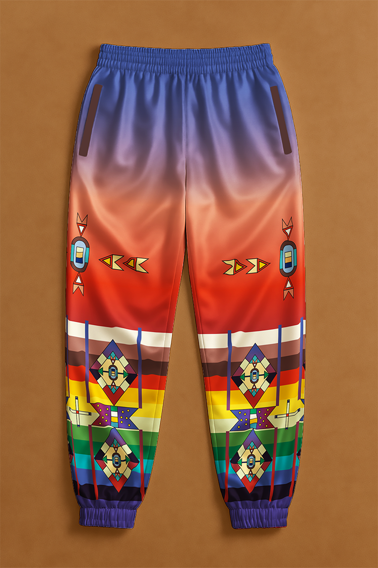 Flames of Heritage Ribbon Jogger Pants