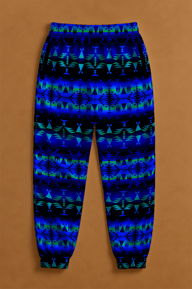 Between the Blue Ridge Mountains Ribbon Jogger Pants